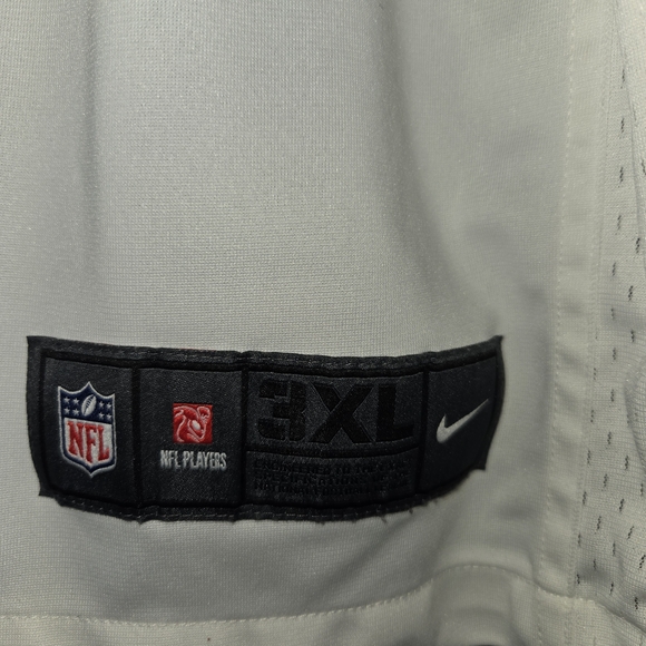 NFL Nike XXXL Men's Jarvis Landry White Cleveland Browns Jersey - Picture 7 of 8